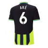 Manchester City Nathan Ake #6 Auswärtstrikot 2024-25 Kurzarm